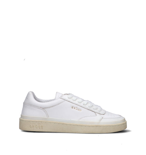 GHOUD Sneaker uomo bianca in pelle