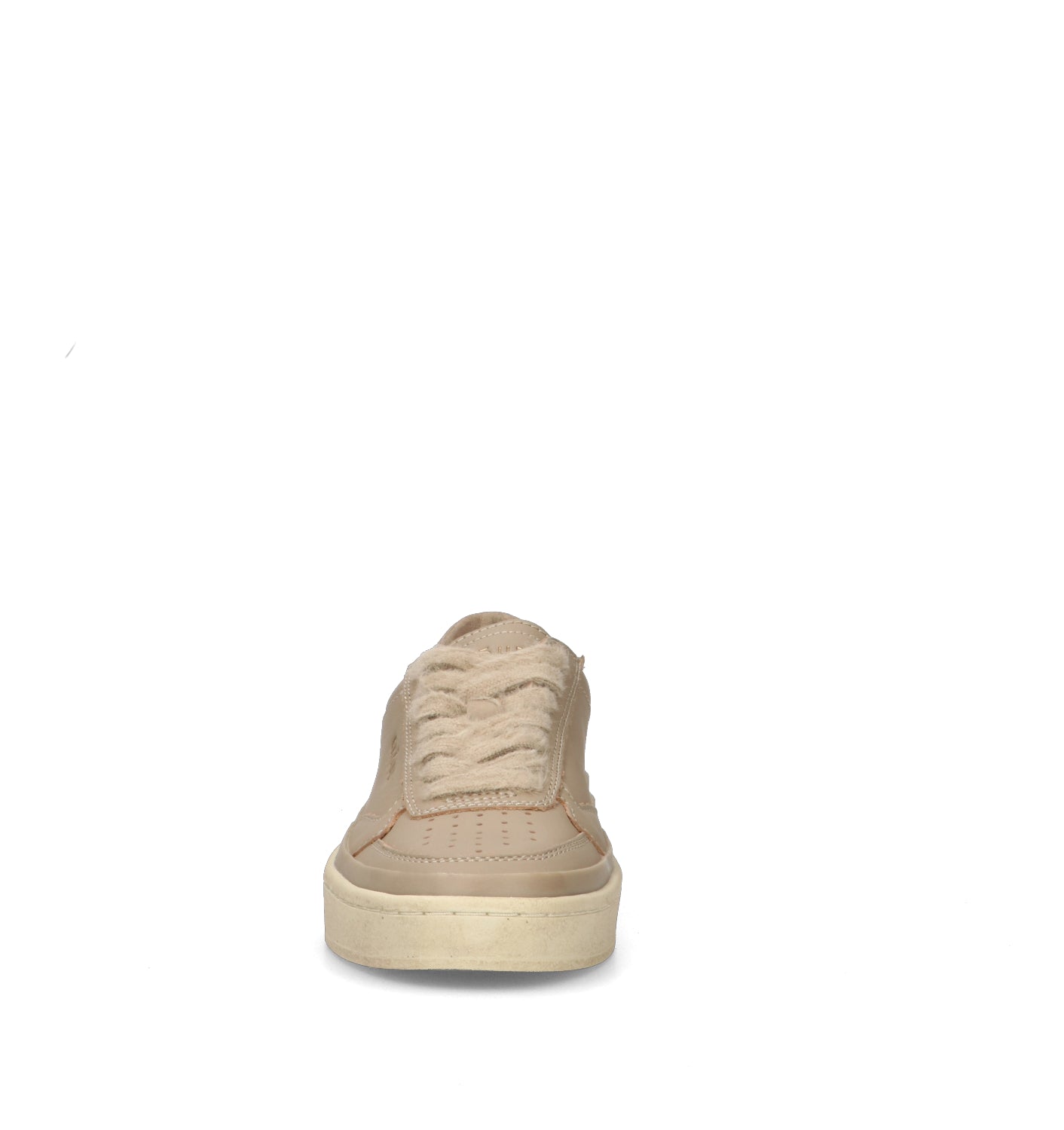 GHOUD Sneaker donna panna in pelle