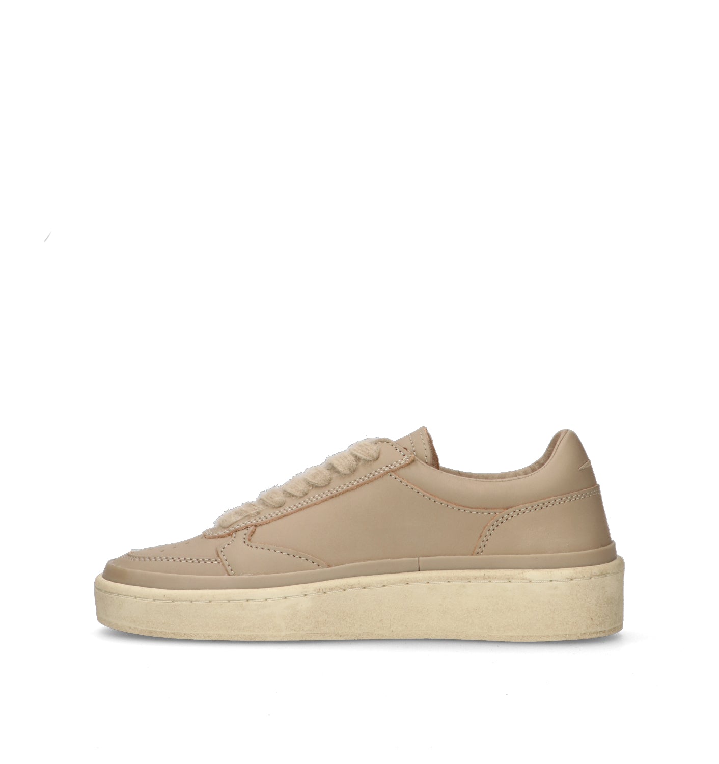 GHOUD Sneaker donna panna in pelle