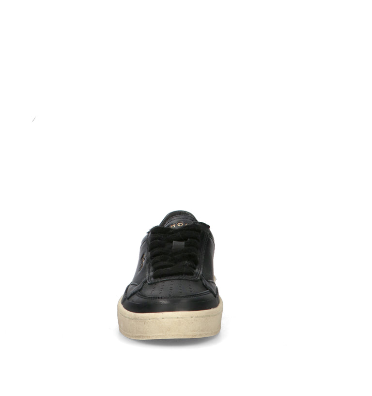 GHOUD Sneaker donna nera in pelle