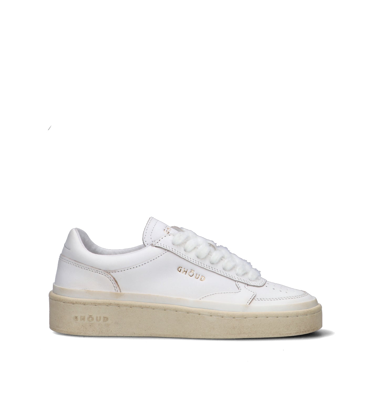 GHOUD Sneaker donna bianca