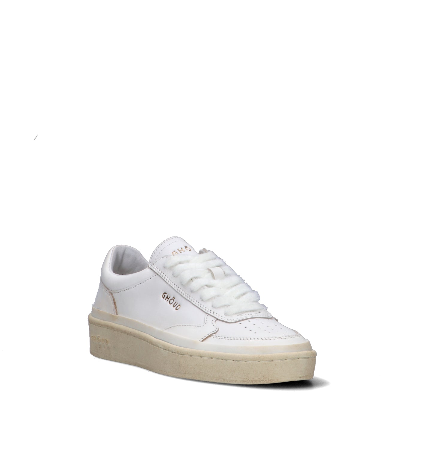 GHOUD Sneaker donna bianca