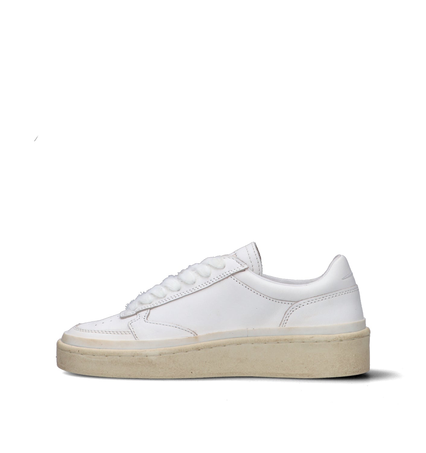 GHOUD Sneaker donna bianca