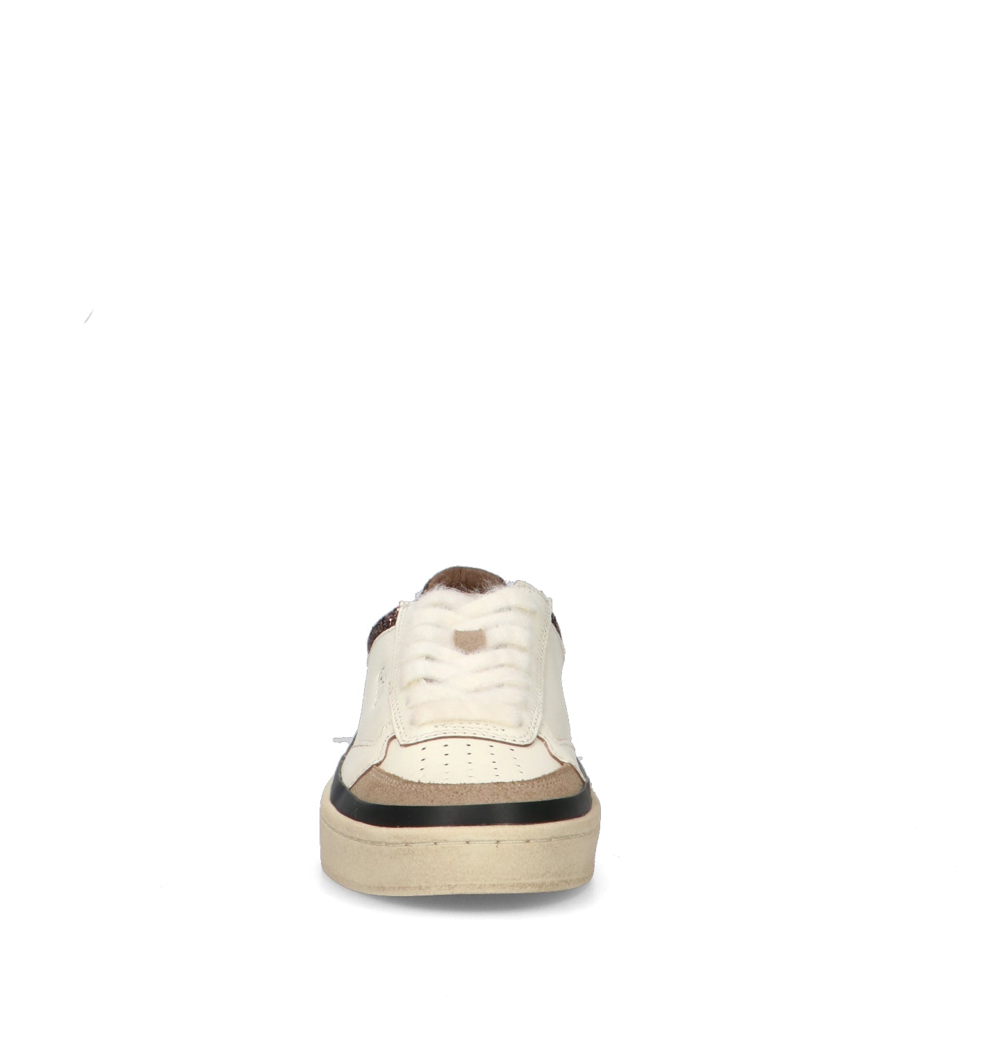 GHOUD Sneaker donna panna in pelle