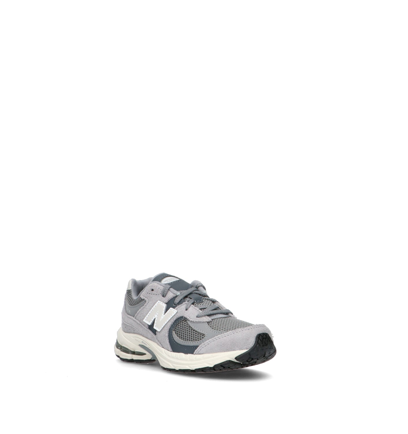 NEW BALANCE 2002 R Sneaker bimbi grigia
