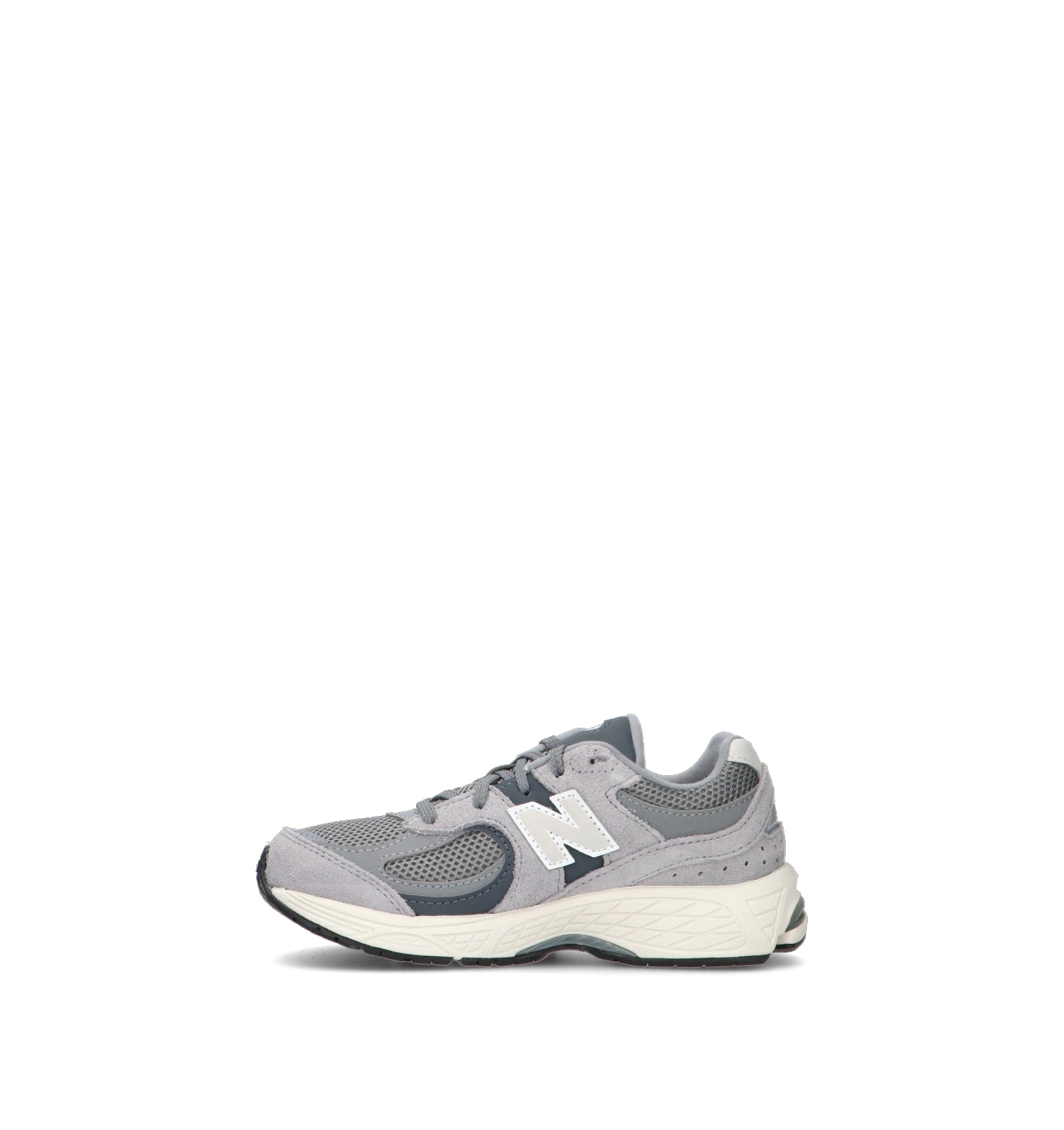 NEW BALANCE 2002 R Sneaker bimbi grigia