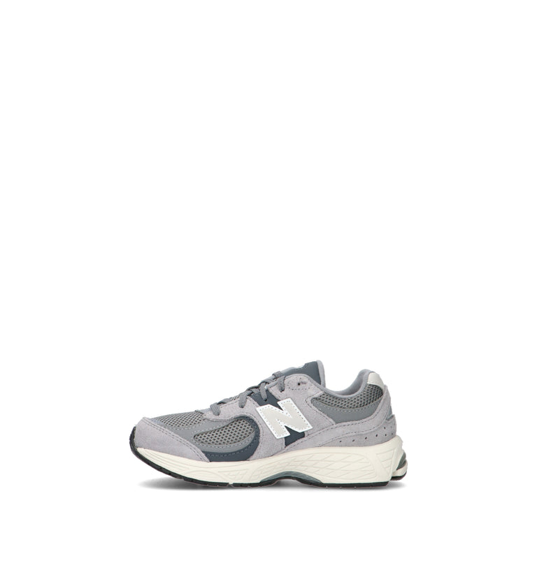 NEW BALANCE 2002 R Sneaker bimbi grigia
