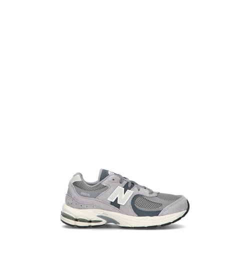 NEW BALANCE 2002 R Sneaker bimbi grigia