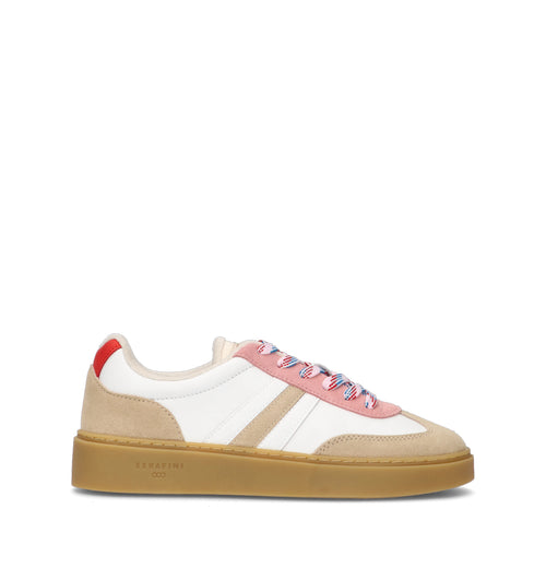 SERAFINI Sneaker donna bianca/beige
