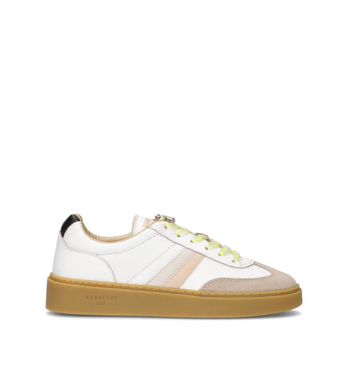 SERAFINI Sneaker donna bianca in pelle