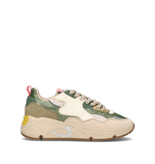 SERAFINI Sneaker donna bianca/salvia