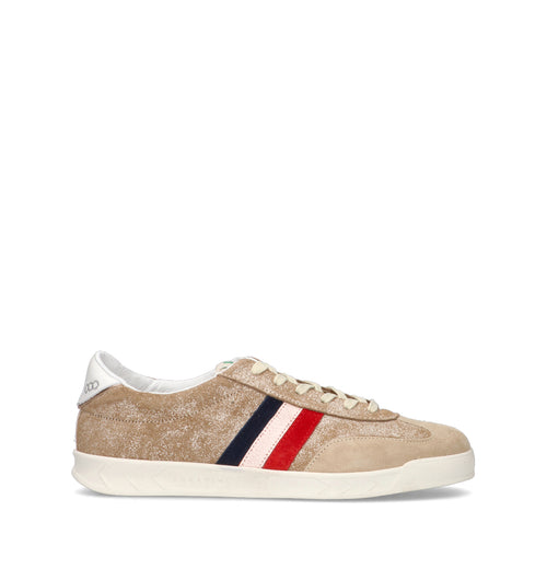 SERAFINI Sneaker uomo beige in suede