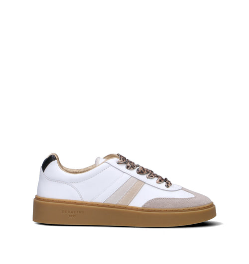 SERAFINI Sneaker donna bianca in pelle