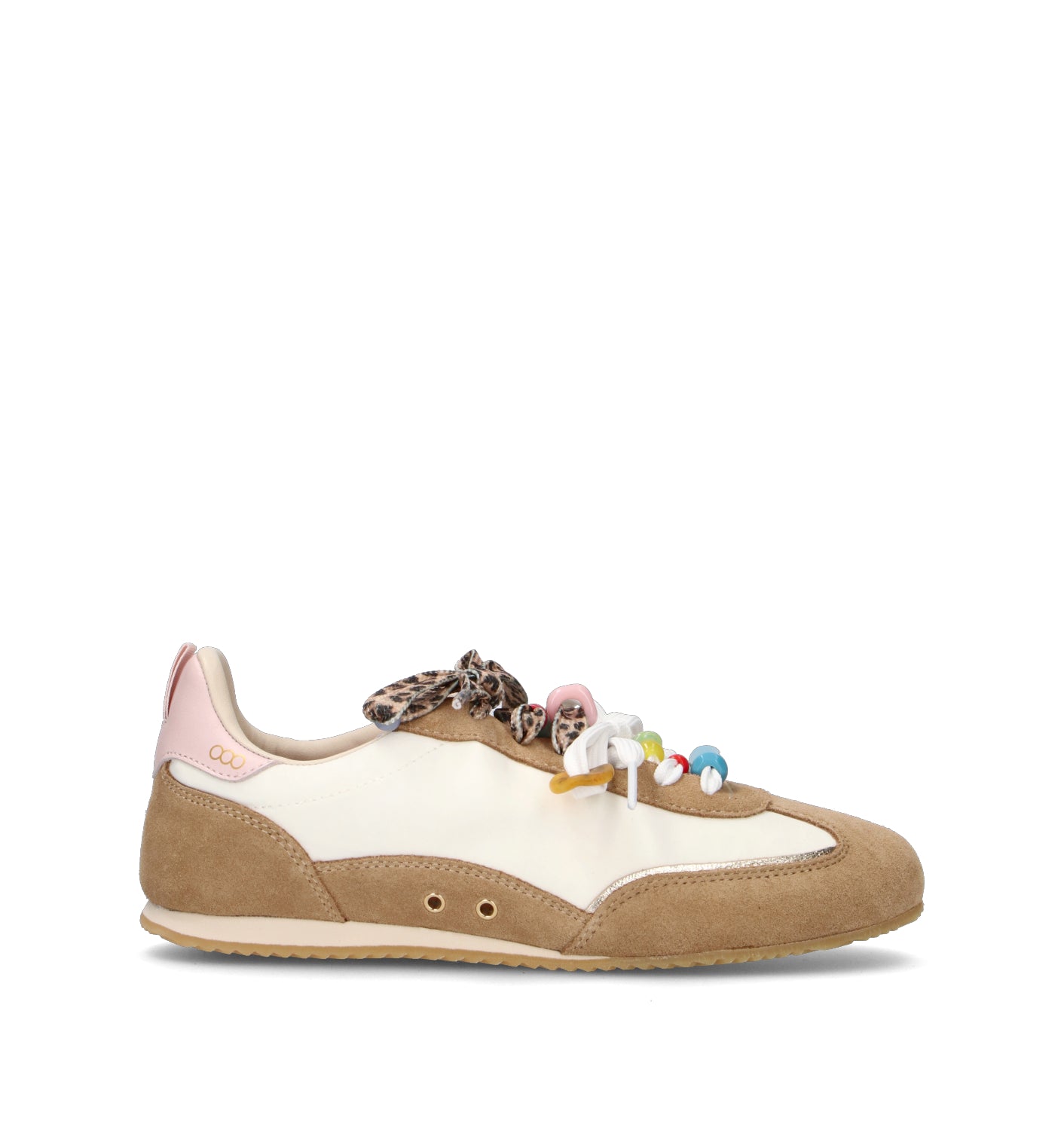 SERAFINI Sneaker donna bianca/beige