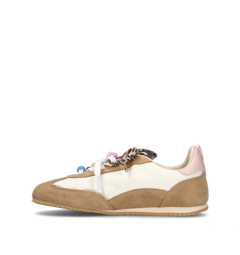SERAFINI Sneaker donna bianca/beige