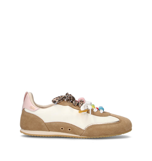 SERAFINI Sneaker donna bianca/beige