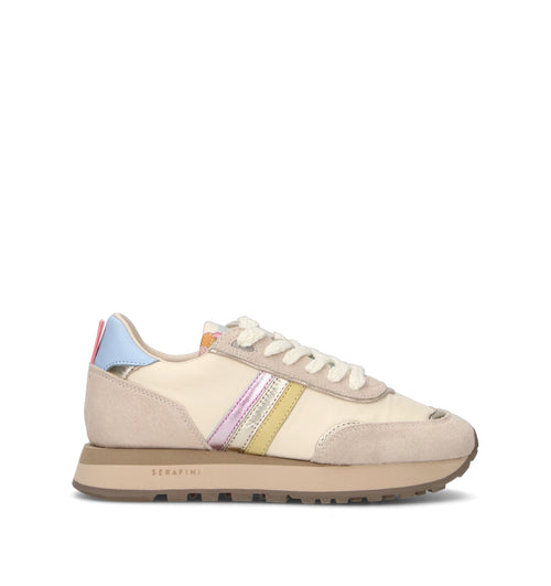 SERAFINI Sneaker donna beige