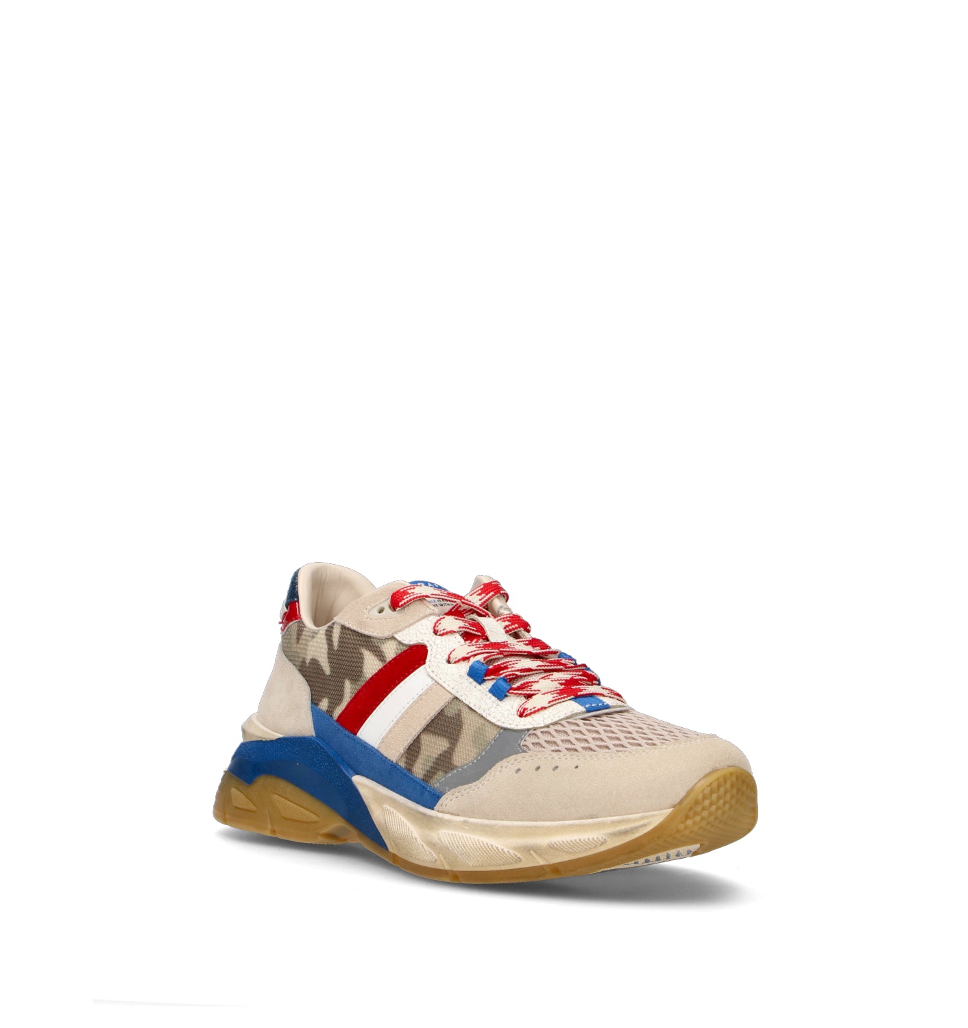 SERAFINI Sneaker uomo beige
