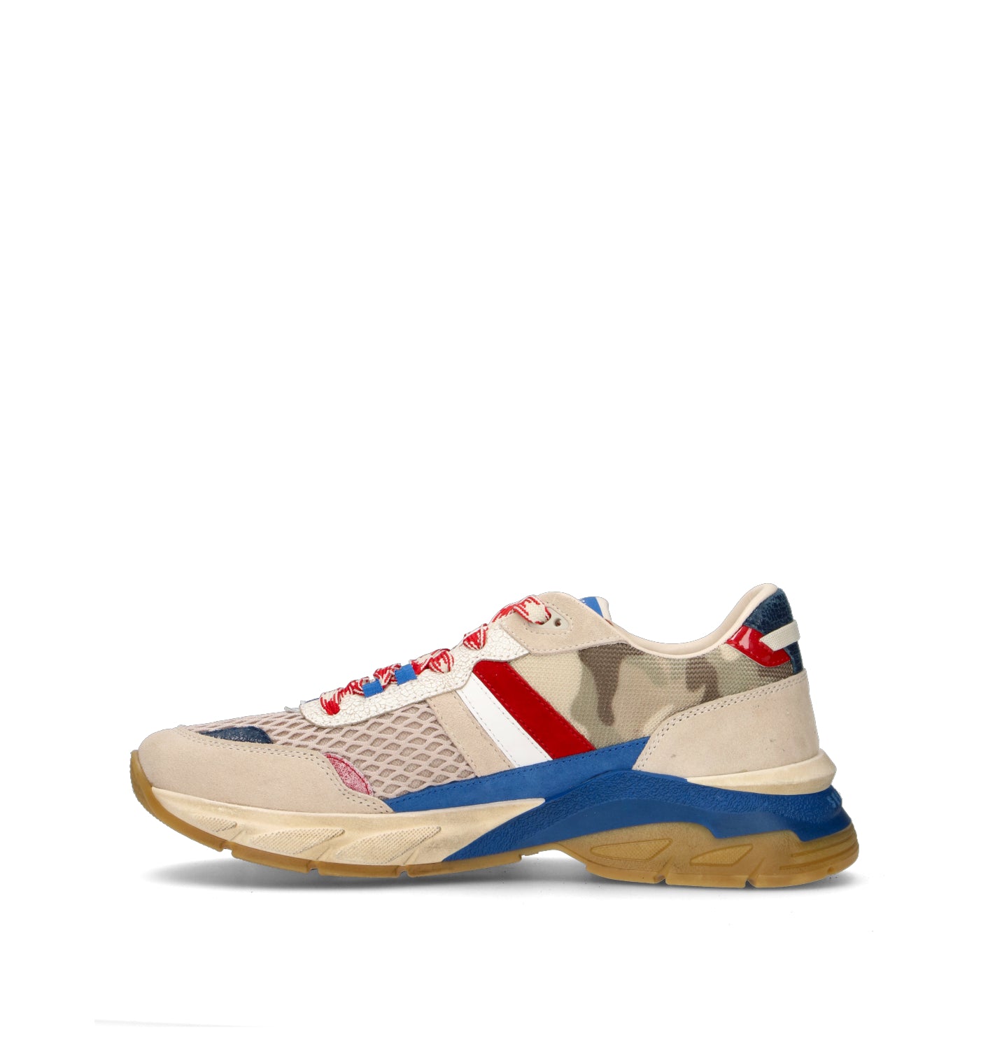 SERAFINI Sneaker uomo beige