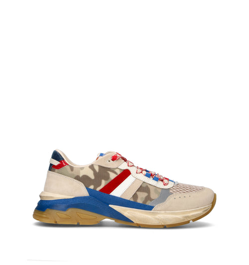 SERAFINI Sneaker uomo beige