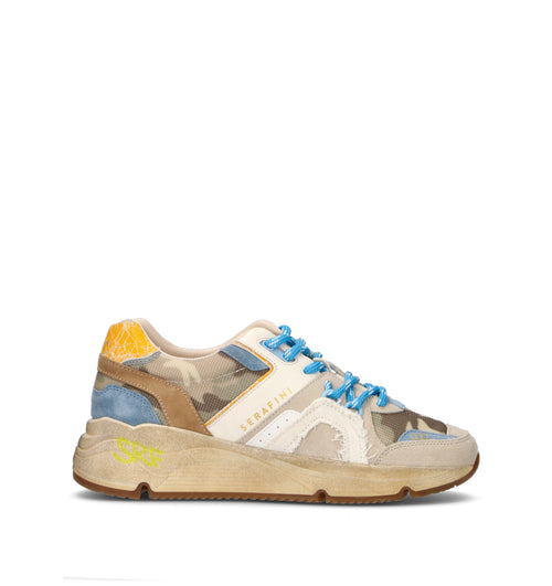SERAFINI Sneaker uomo beige