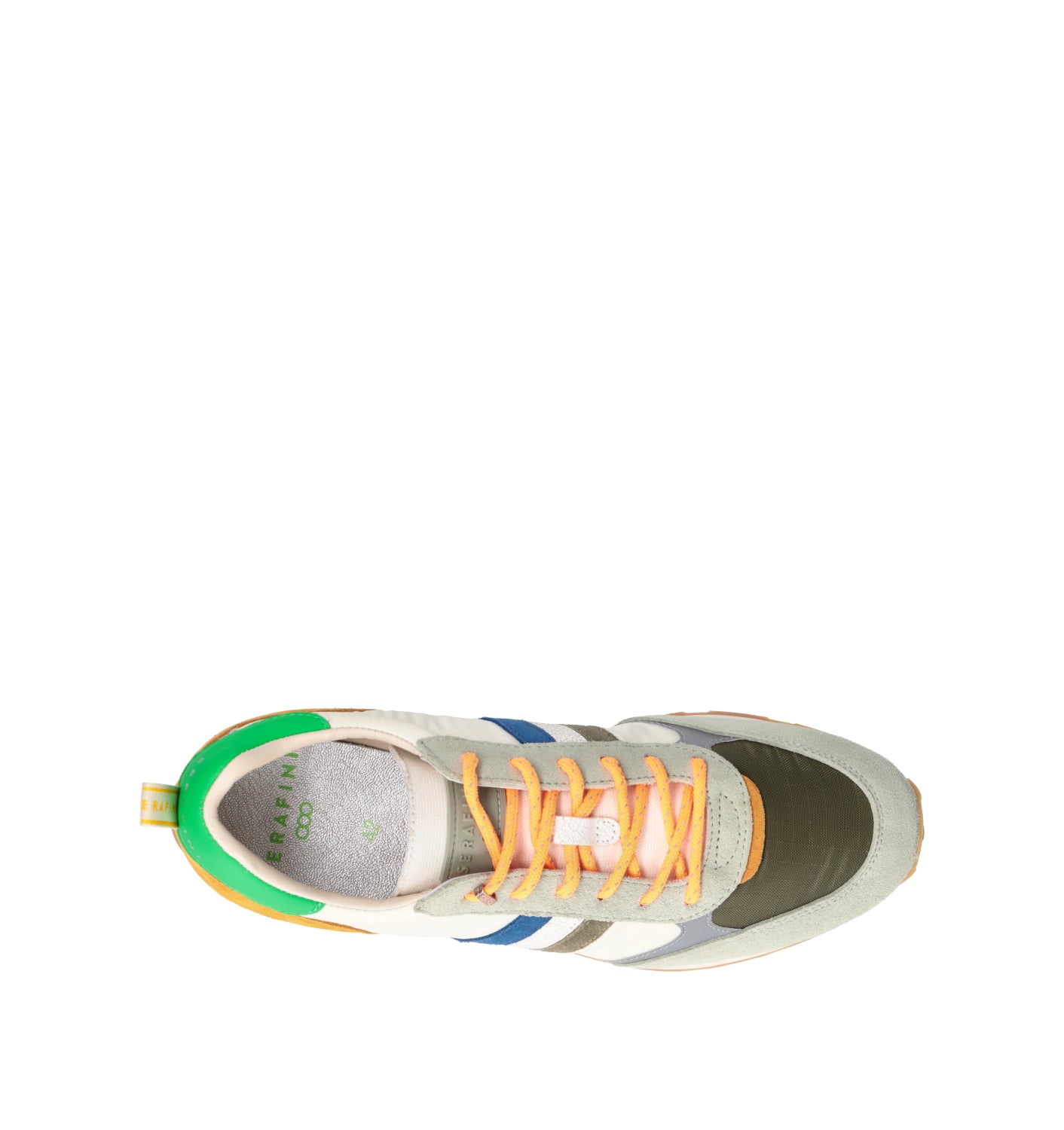 SERAFINI Sneaker uomo multicolor