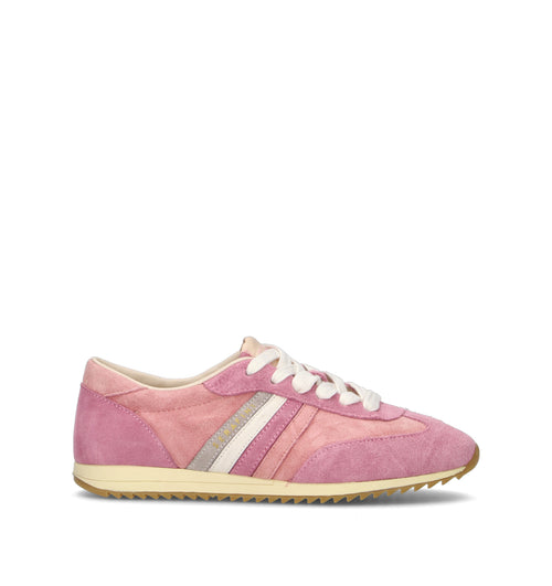 SERAFINI Sneaker donna rosa in suede