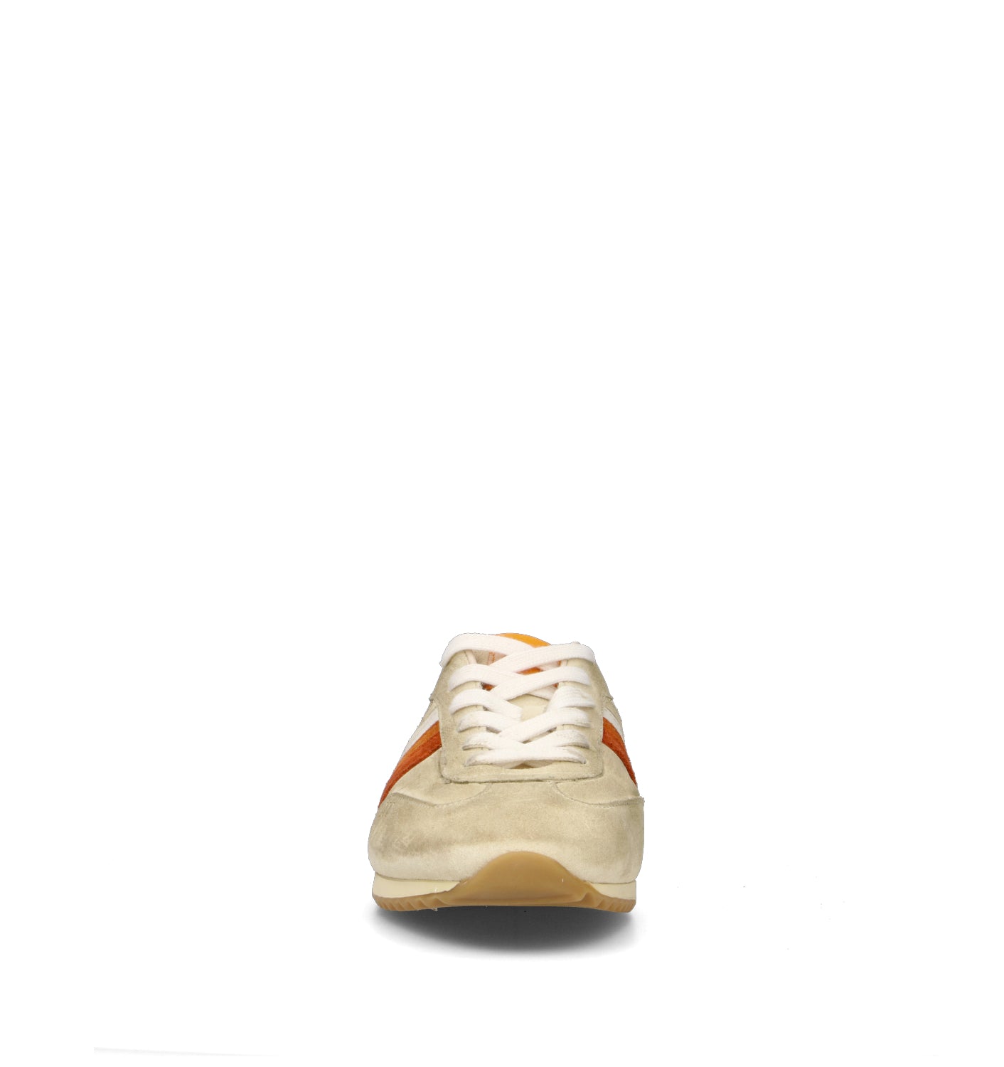 SERAFINI Sneaker uomo beige in suede