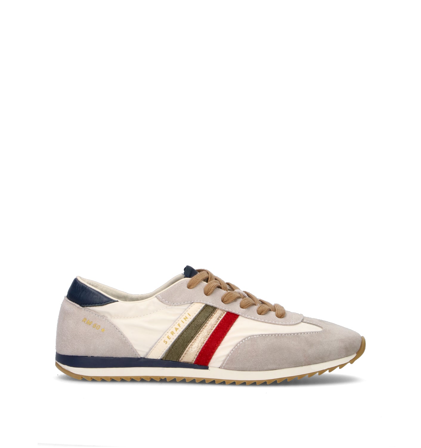 SERAFINI Sneaker uomo bianca