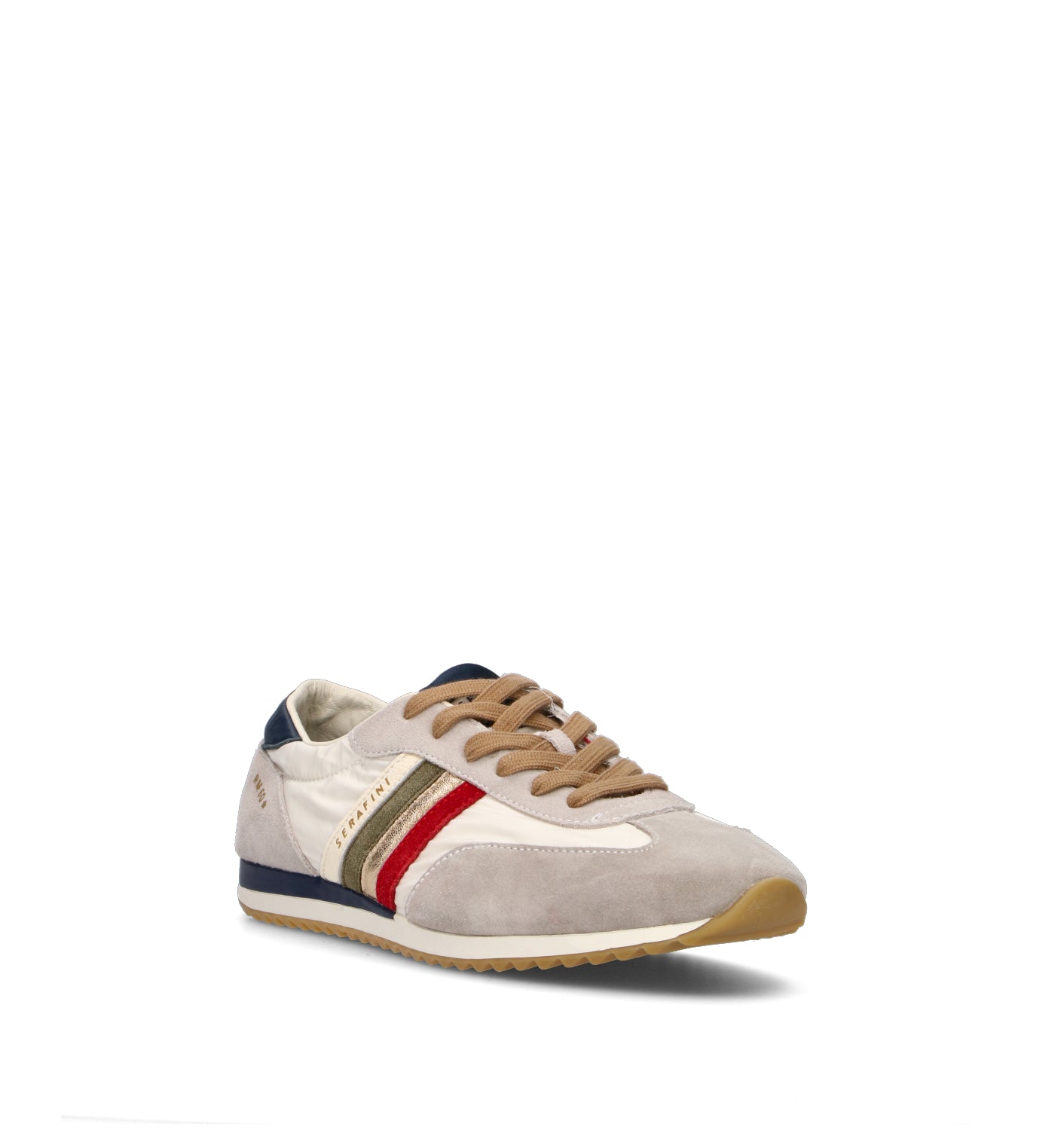 SERAFINI Sneaker uomo bianca