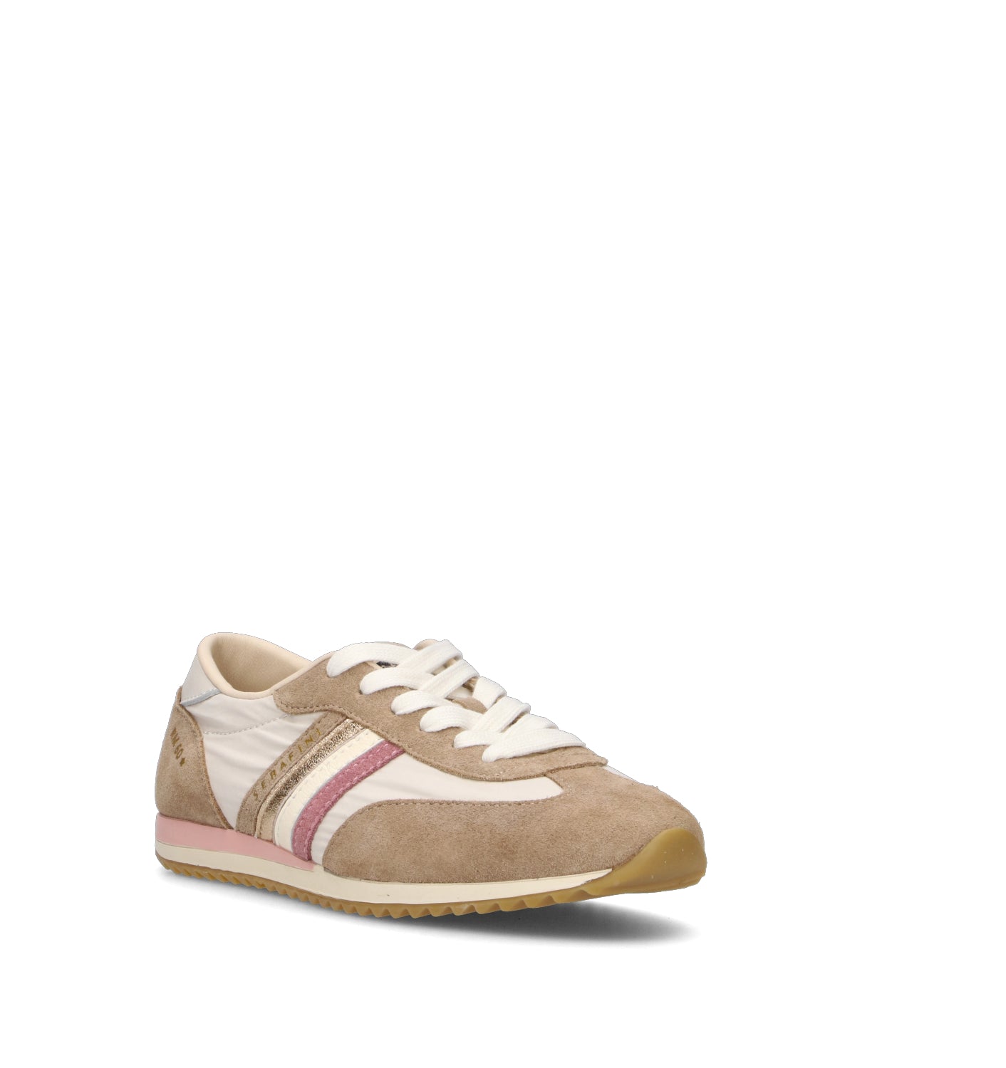 SERAFINI Sneaker donna bianca/beige