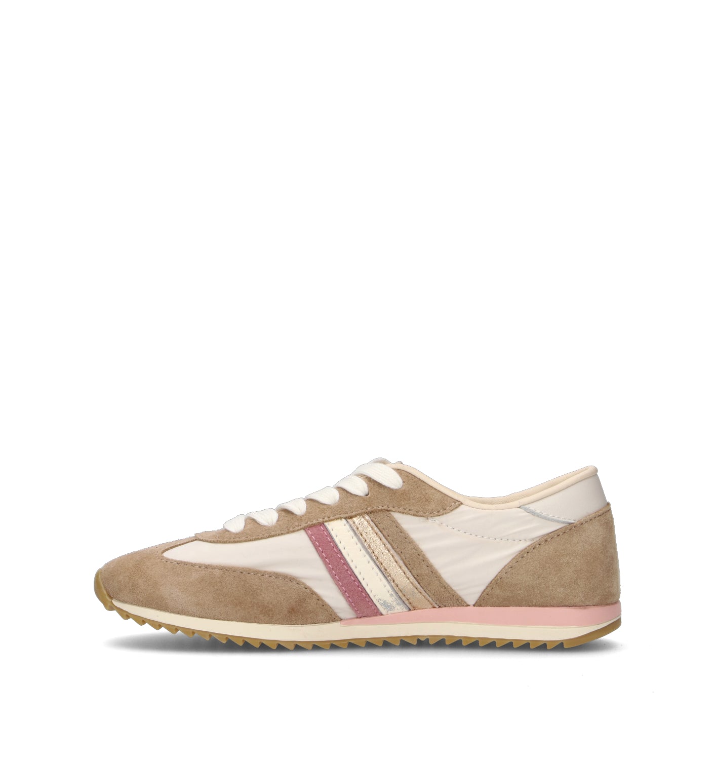 SERAFINI Sneaker donna bianca/beige