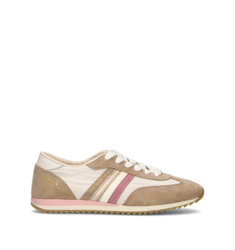 SERAFINI Sneaker donna bianca/beige