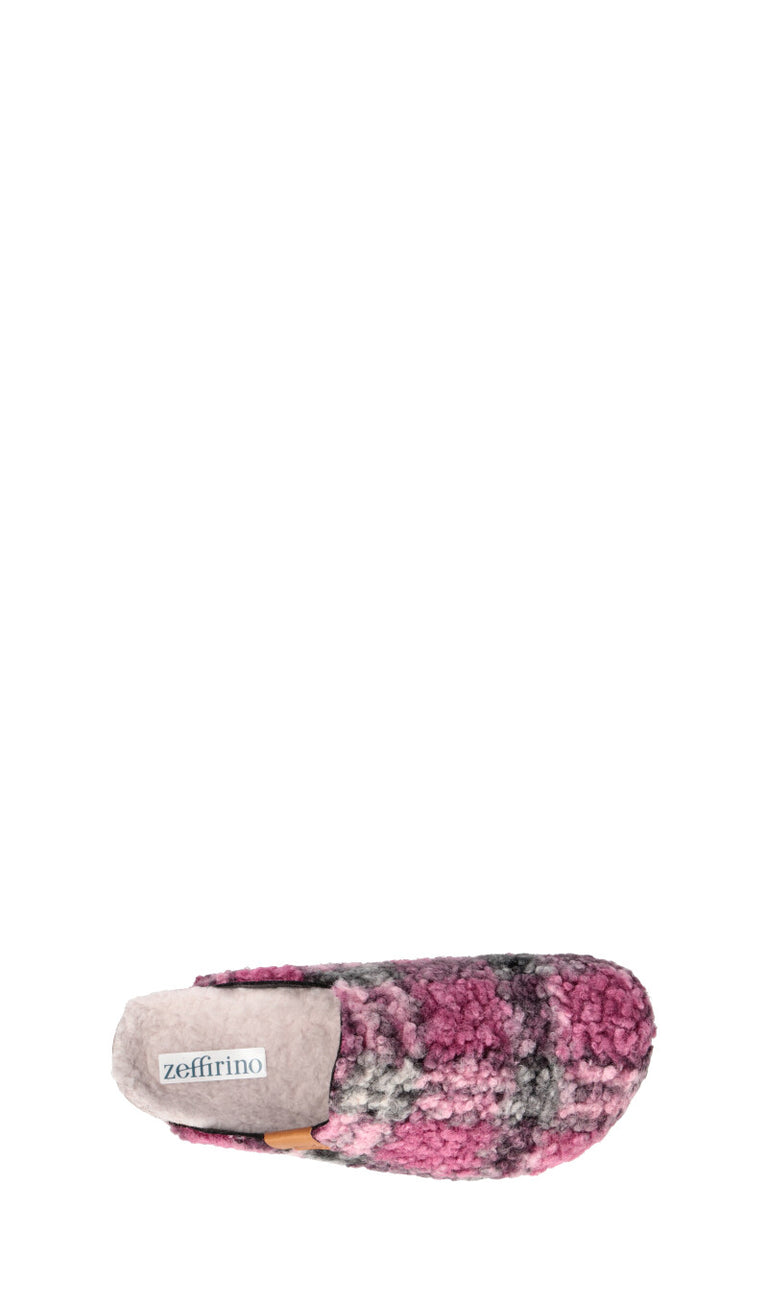 ZEFFIRINO Ciabatta donna rosa