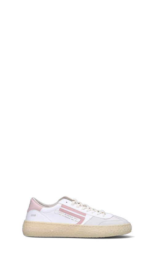 PURAAI Sneaker donna bianca/rosa