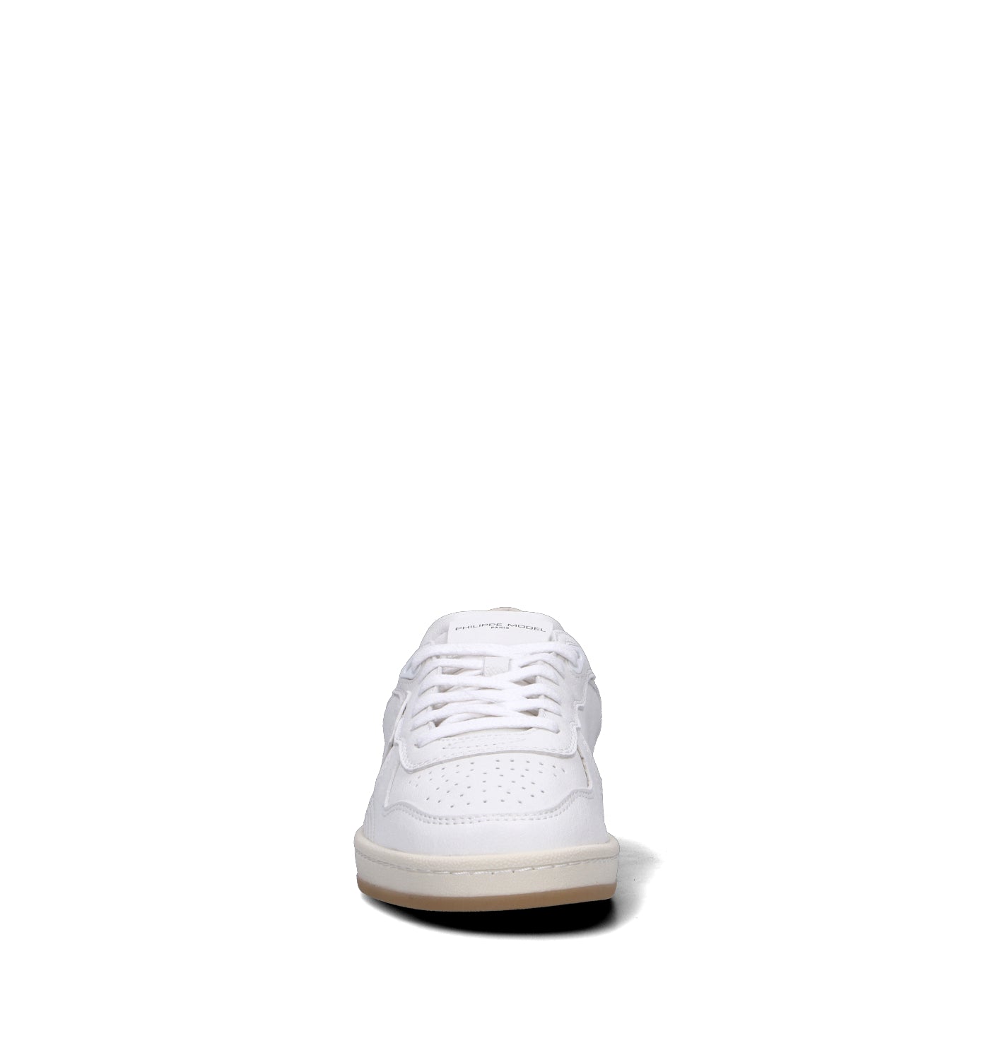 PHILIPPE MODEL Sneaker donna bianca in pelle