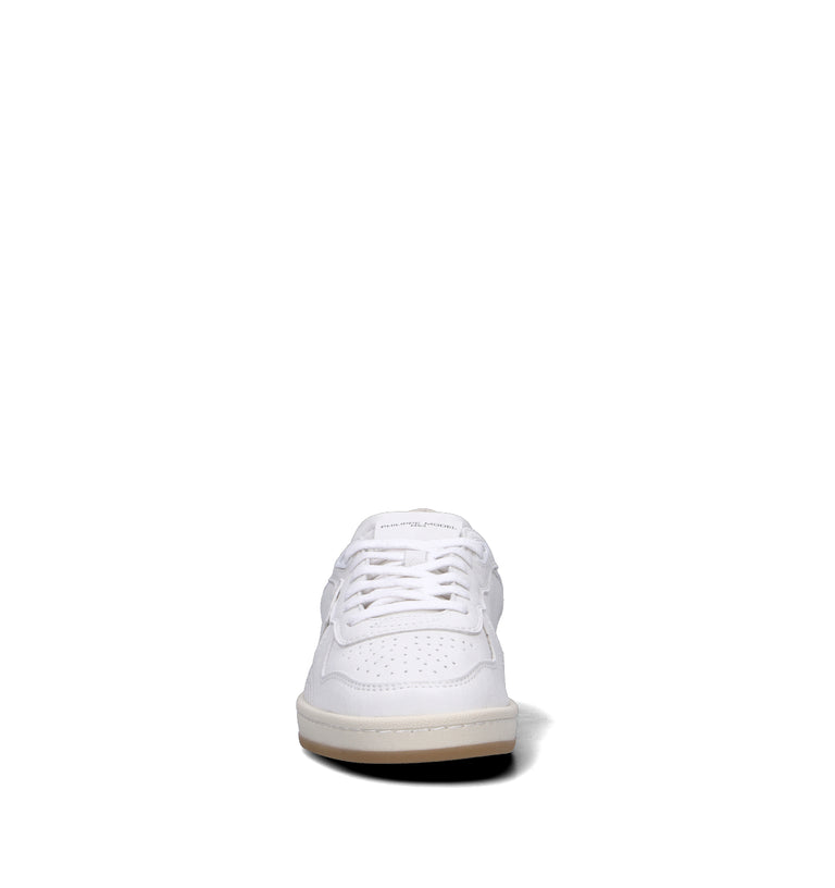 PHILIPPE MODEL Sneaker donna bianca in pelle