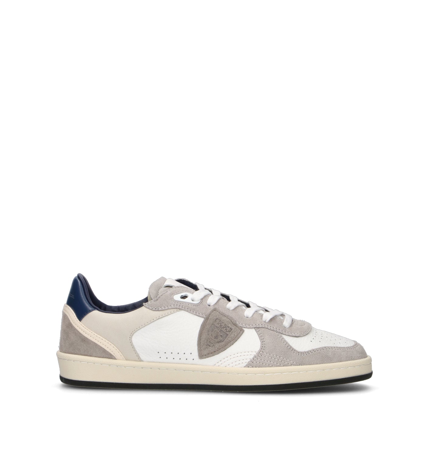 PHILIPPE MODEL Sneaker uomo bianca in pelle