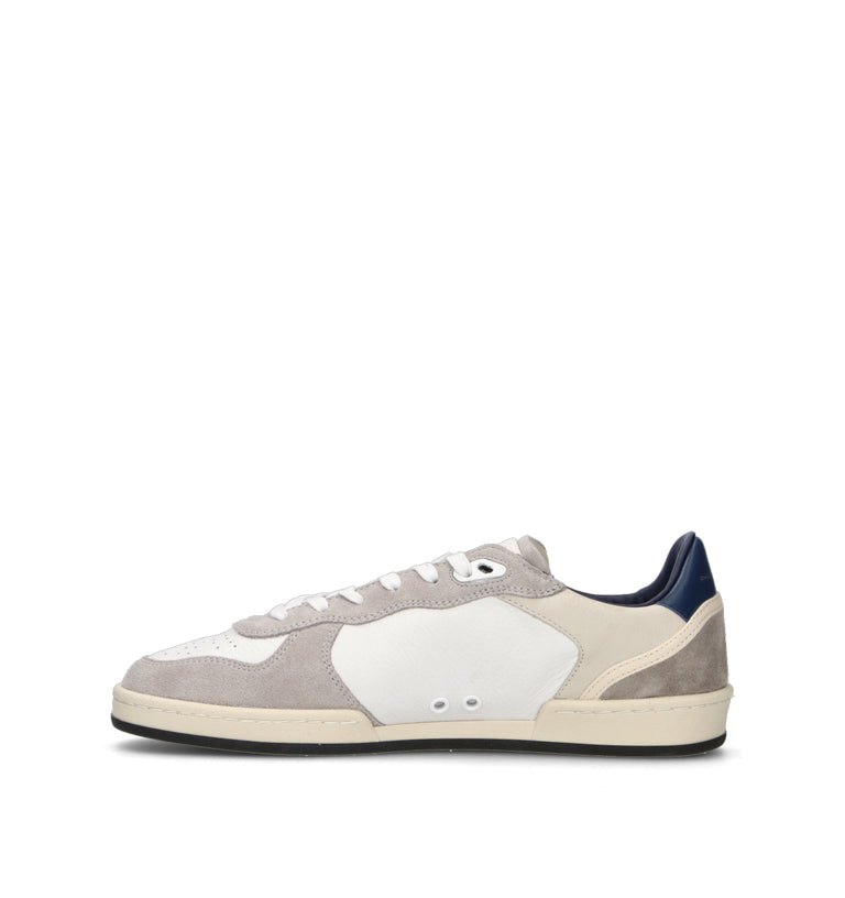 PHILIPPE MODEL Sneaker uomo bianca in pelle