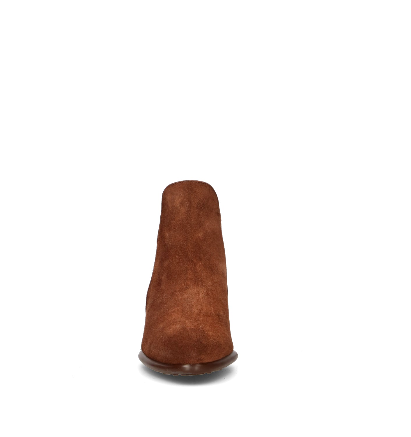 HISPANISTAS Tronchetto donna marrone in suede