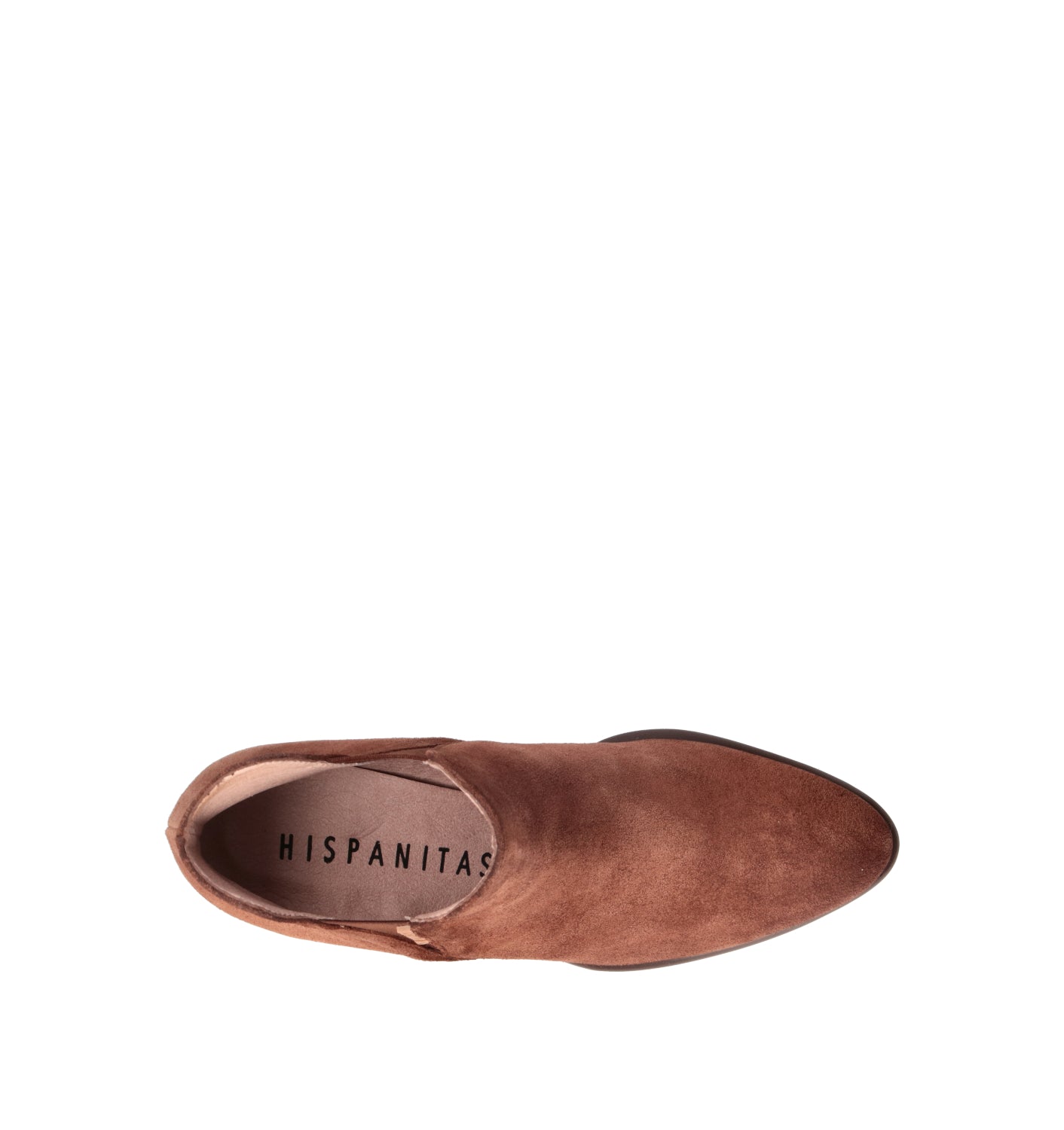 HISPANISTAS Tronchetto donna marrone in suede