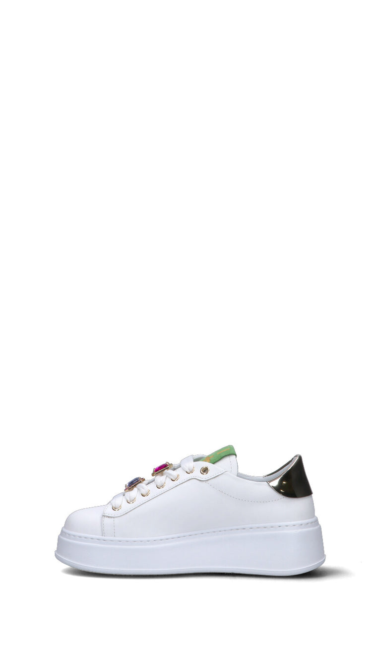GIO+ Sneaker donna bianca