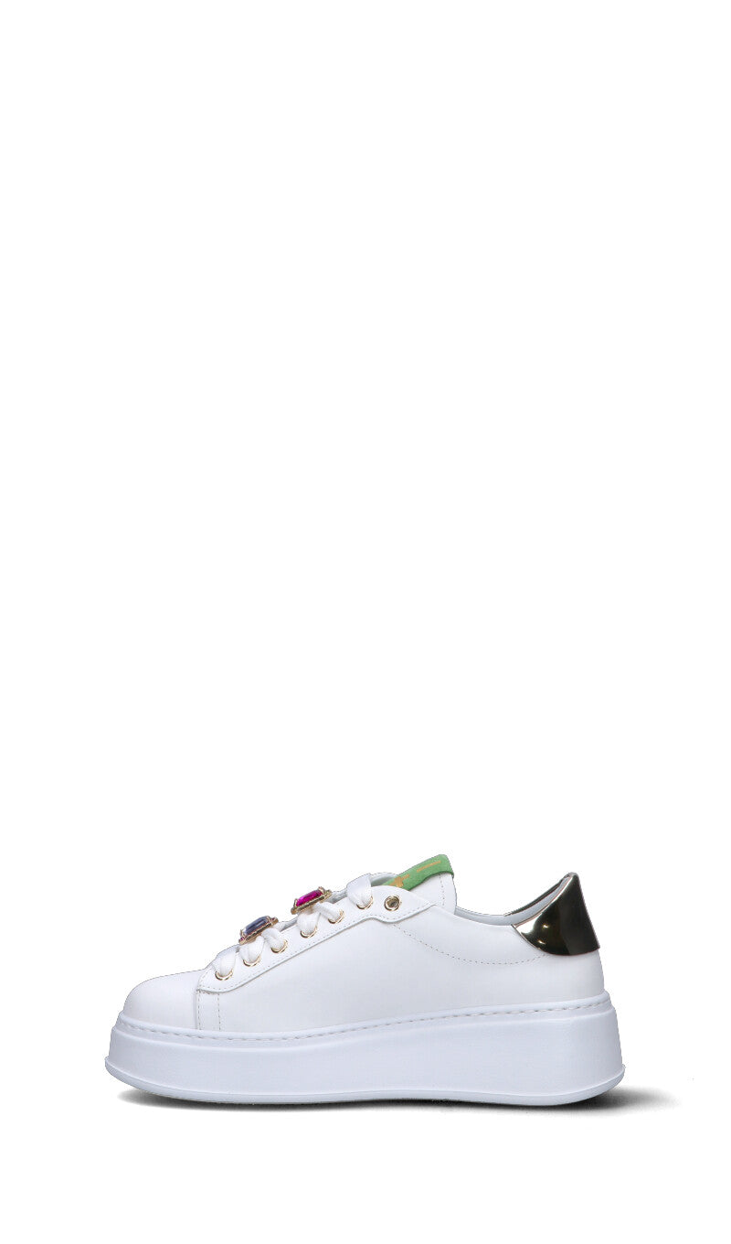 GIO+ Sneaker donna bianca
