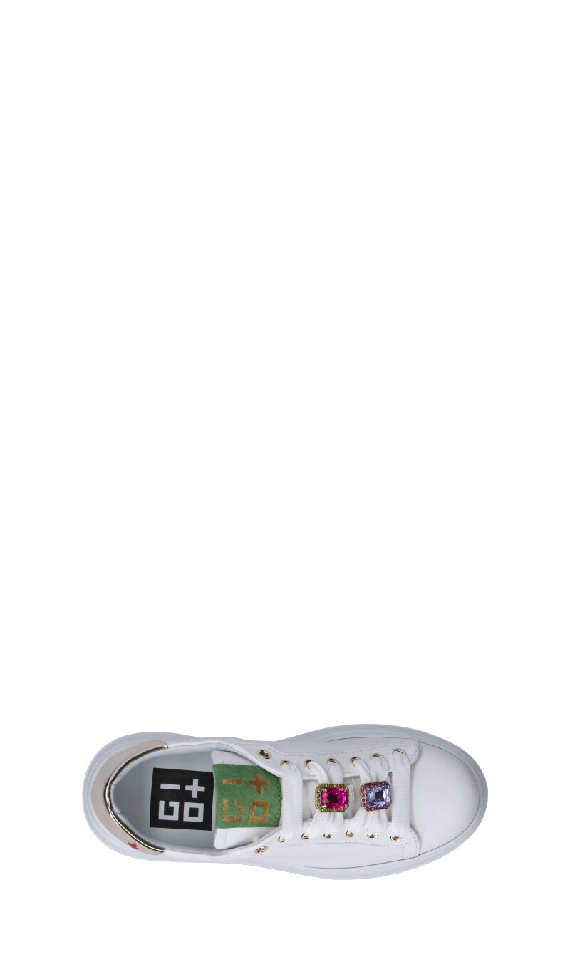 GIO+ Sneaker donna bianca
