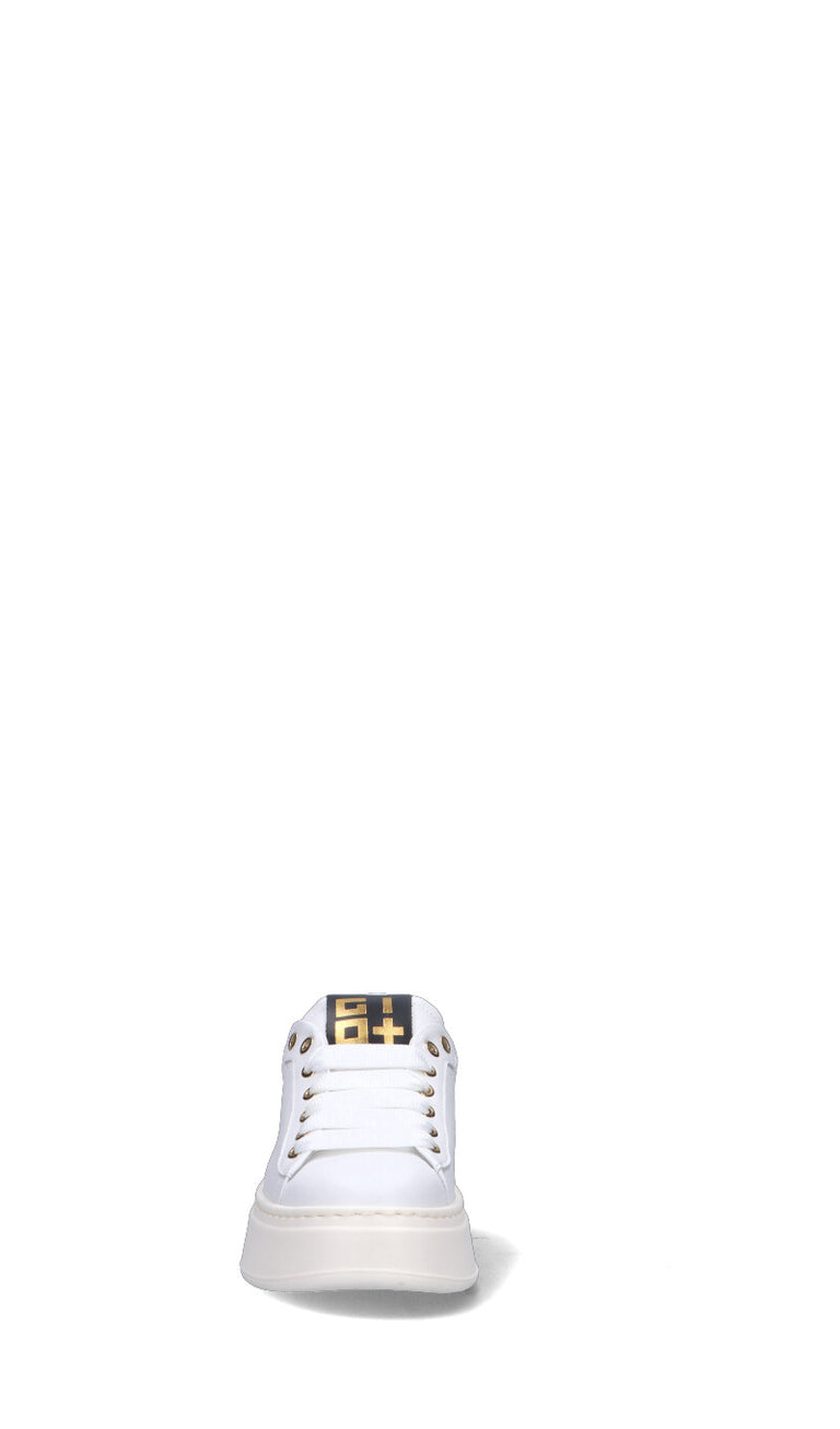 GIO+ Sneaker donna bianca in pelle