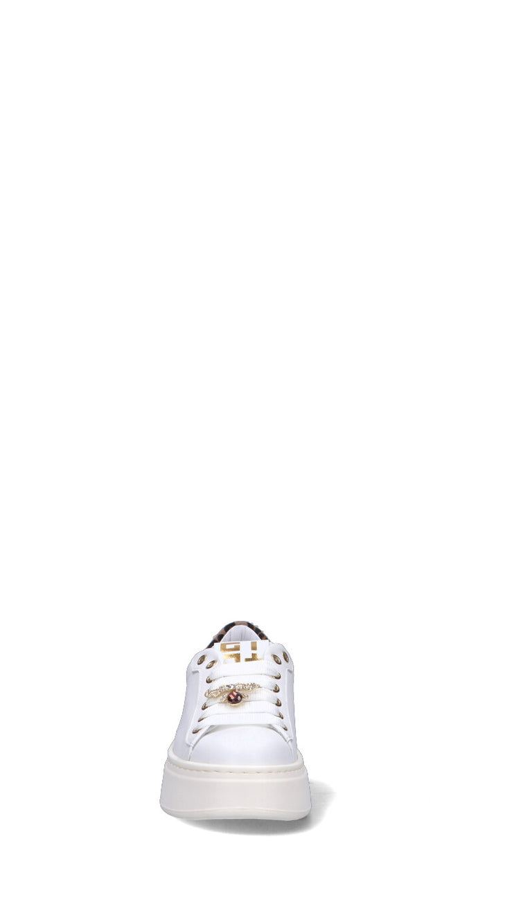 GIO+ Sneaker donna bianca in pelle
