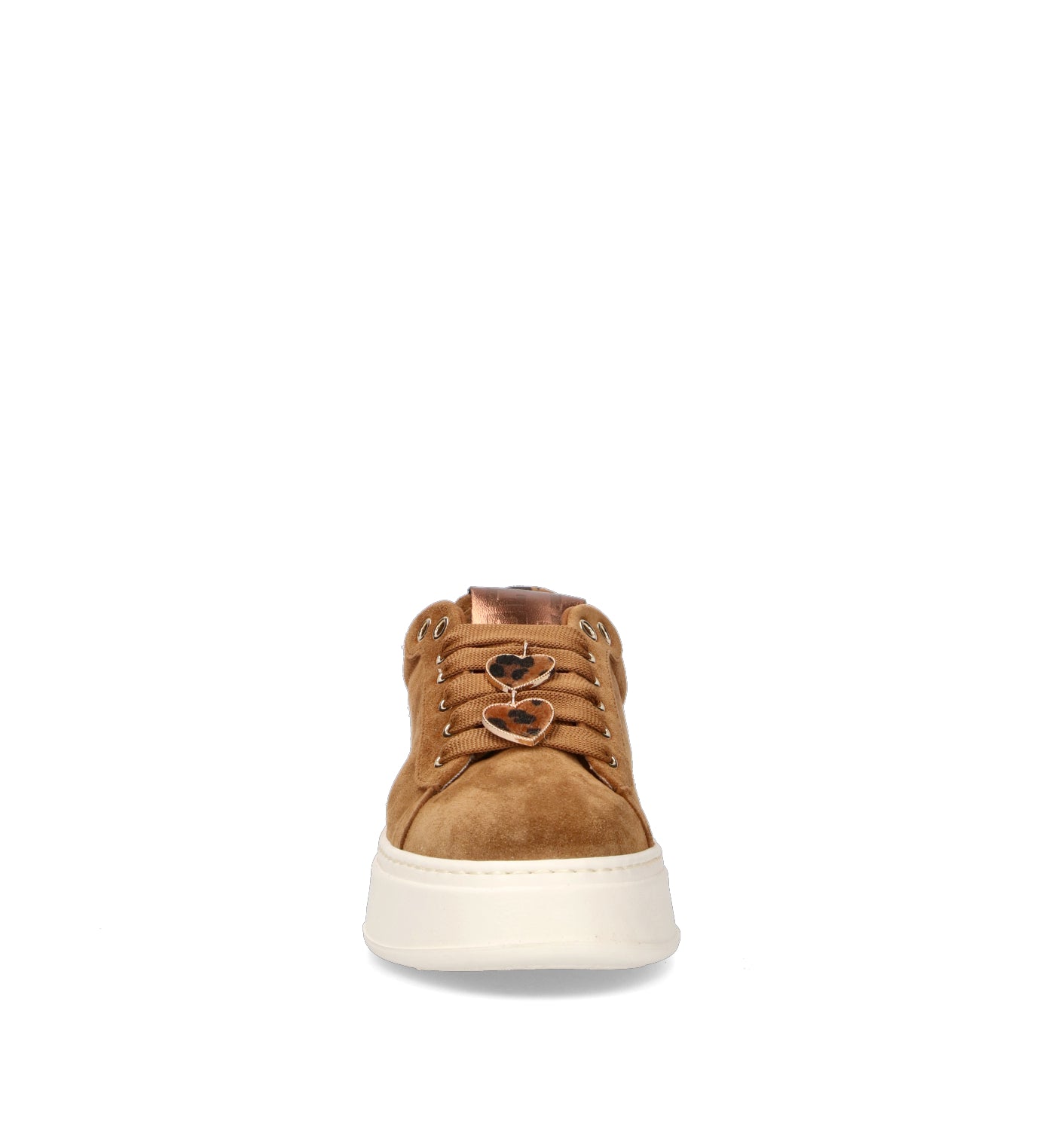 GIO+ Sneaker donna marrone in suede