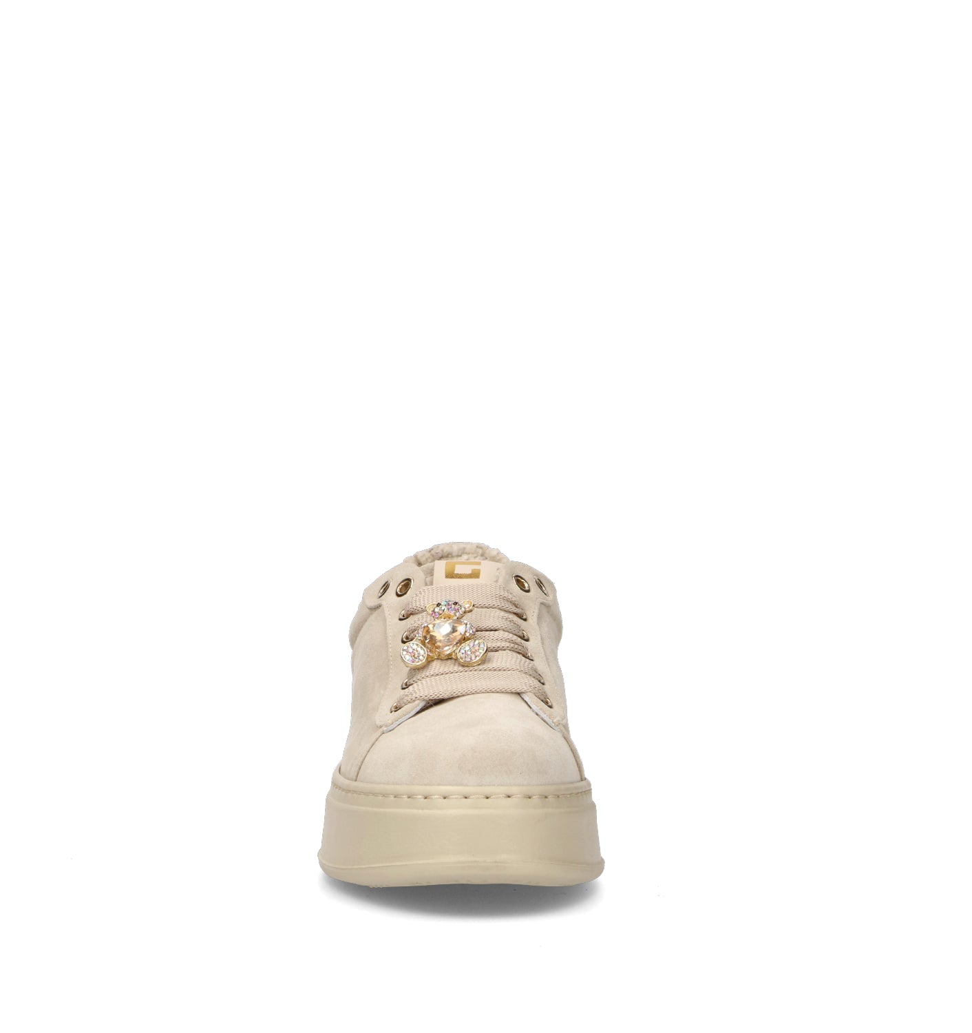 GIO+ Sneaker donna panna in suede