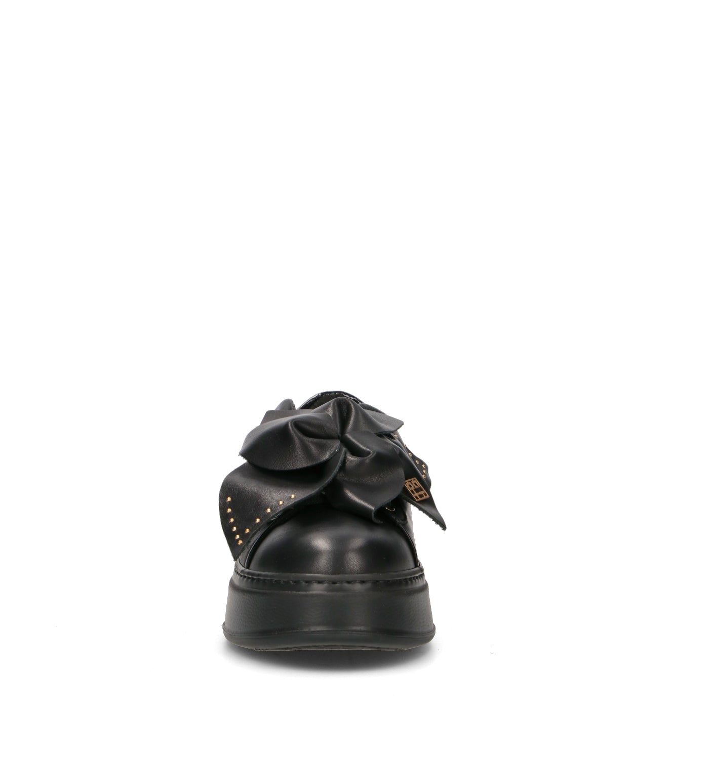GIO+ Sneaker donna nera in pelle