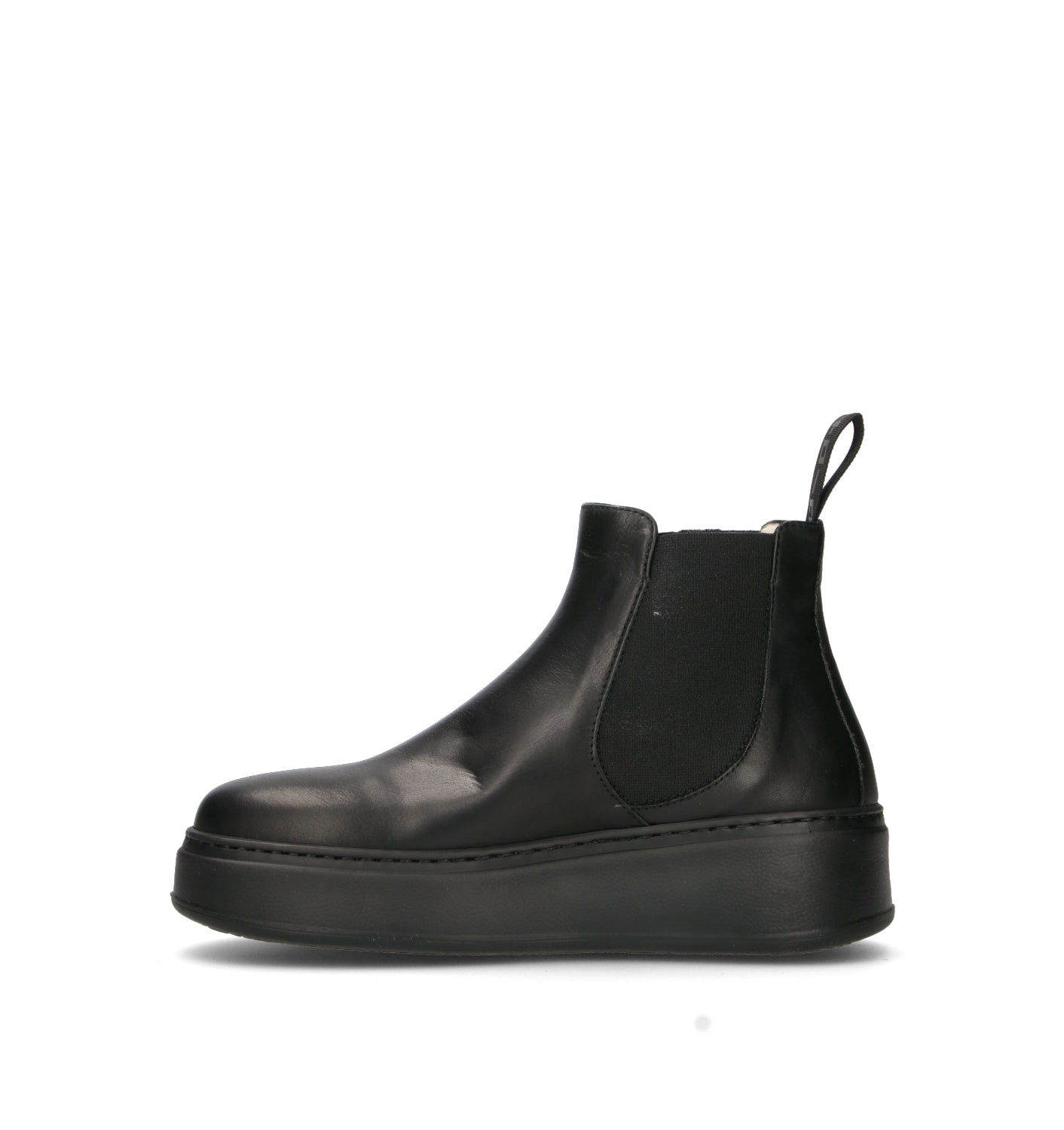 GIO+ Beatles donna nero in pelle